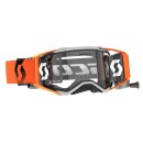 Scott Prospect WFS grau orange Crossbrille klar