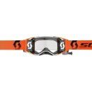 Scott Prospect WFS grau orange Crossbrille klar