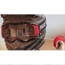 Scott Prospect WFS grau orange Crossbrille klar