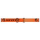 Scott Prospect WFS grau orange Crossbrille klar