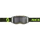 Scott Prospect Enduro LS grün neongelb Crossbrille selbsttönend