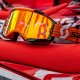 Scott Fury dunkelblau neonrot Crossbrille orange verspiegelt