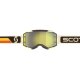 Scott Fury deep braun beige Crossbrille gelb verspiegelt