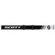 Scott Fury premium schwarz weiß Crossbrille violett verspiegelt
