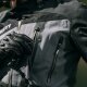 Scott Priority GTX Motorrad Textil-Jacke schwarz grau