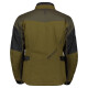 Scott Voyager Dryo Textil-Jacke braun schwarz grün