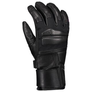 Scott Trafix DP Motorrad-Handschuh schwarz pink