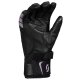 Scott Trafix DP Motorrad-Handschuh schwarz pink