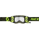 Scott Prospect Super WFS grün neongelb Crossbrille klar