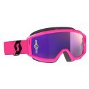 Scott Primal pink schwarz Crossbrille violett verspiegelt