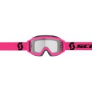Scott Primal pink schwarz Crossbrille klar