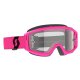 Scott Primal pink schwarz Crossbrille klar