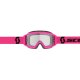 Scott Primal pink schwarz Crossbrille klar