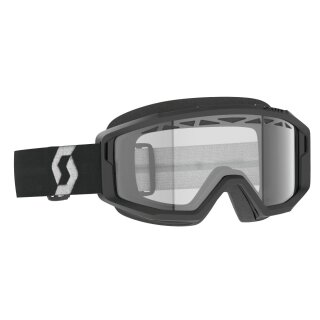 Scott Primal Enduro schwarz weiß Crossbrille klar