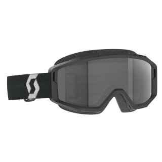 Scott Primal Sand Dust schwarz weiß Crossbrille stark getönt