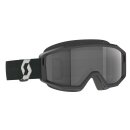 Scott Primal Sand Dust schwarz weiß Crossbrille stark getönt