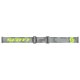 Scott Split OTG light grau neongelb Crossbrille klar