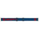 Scott Split OTG dark blau neonrot Crossbrille klar