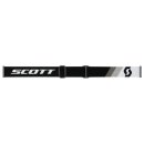 Scott Split OTG premium schwarz weiß Crossbrille klar