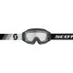 Scott Split OTG premium schwarz weiß Crossbrille klar