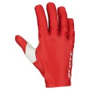 Scott 250 Swap Evo Motocross-Handschuh rot weiß