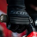 Scott X-Plore Motorrad Enduro-Handschuh schwarz grau