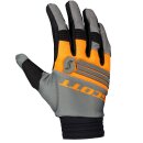 Scott X-Plore Motorrad Enduro-Handschuh grau orange