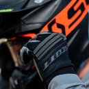 Scott X-Plore Motorrad Enduro-Handschuh grau orange
