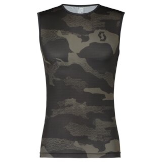 Scott Carbon Tanktop Funktions-Weste schwarz dark grau