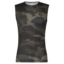 Scott Carbon Tanktop Funktions-Weste schwarz dark grau