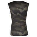 Scott Carbon Tanktop Funktions-Weste schwarz dark grau