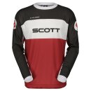 Scott Jersey X-Plore Swap Motocross-Hemd rot schwarz