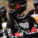 Scott Jersey X-Plore Swap Motocross-Hemd rot schwarz