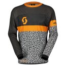 Scott Jersey X-Plore Swap Motocross-Hemd grau orange