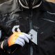 Scott X-Plore Motorrad Enduro-Jacke schwarz grau