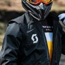 Scott X-Plore Motorrad Enduro-Jacke grau orange