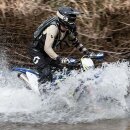 Scott X-Plore Pro Motorrad Enduro-Handschuh grün camo gelb