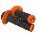 Scott SX II Lock On + Cam Set Griff mit Einrasterung orange