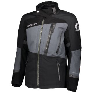 Scott Priority GTX Damen Motorrad Textil-Jacke schwarz grau