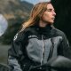 Scott Priority GTX Damen Motorrad Textil-Jacke schwarz grau