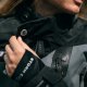 Scott Priority GTX Damen Motorrad Textil-Jacke schwarz grau