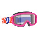 Scott Primal Youth Kinder Crossbrille klar pink