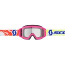 Scott Primal Youth Kinder Crossbrille klar pink