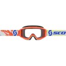 Scott Primal Youth Kinder Crossbrille klar orange