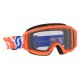 Scott Primal Youth Kinder Crossbrille klar orange