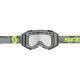 Scott Fury Enduro grau neongelb Crossbrille klar