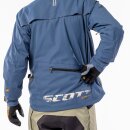 Scott Superlight Motorrad Textil-Jacke schwarz