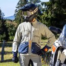 Scott Superlight Motorrad Textil-Jacke schwarz