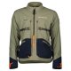 Scott Superlight Motorrad Textil-Jacke grau dunkelblau