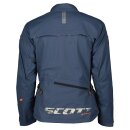 Scott Superlight Motorrad Textil-Jacke metal blau grau
